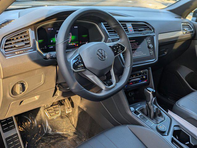 new 2024 Volkswagen Tiguan car, priced at $37,908