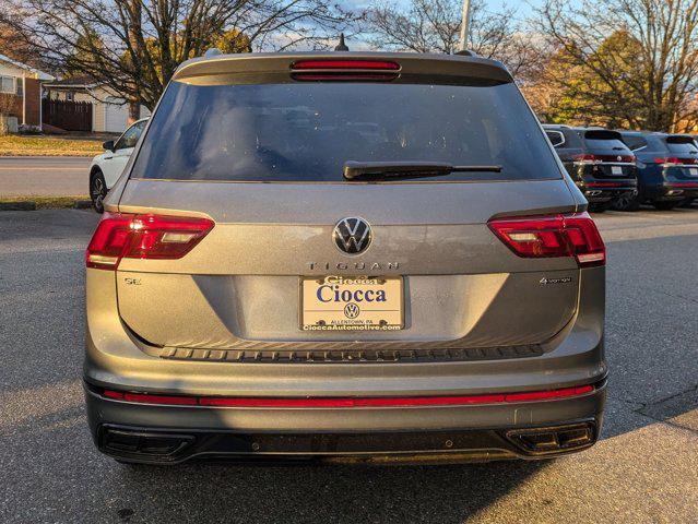 new 2024 Volkswagen Tiguan car, priced at $37,908