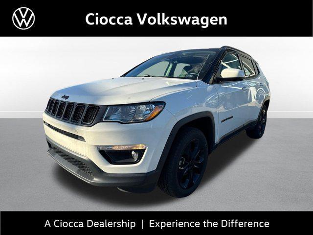 used 2019 Jeep Compass car, priced at $15,777