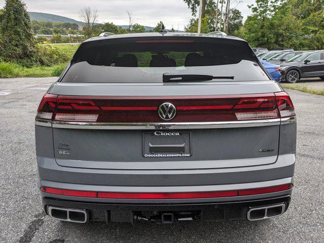 new 2024 Volkswagen Atlas Cross Sport car, priced at $50,359