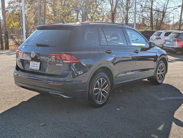 used 2021 Volkswagen Tiguan car, priced at $18,499