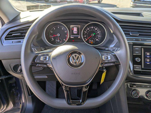 used 2021 Volkswagen Tiguan car, priced at $18,499