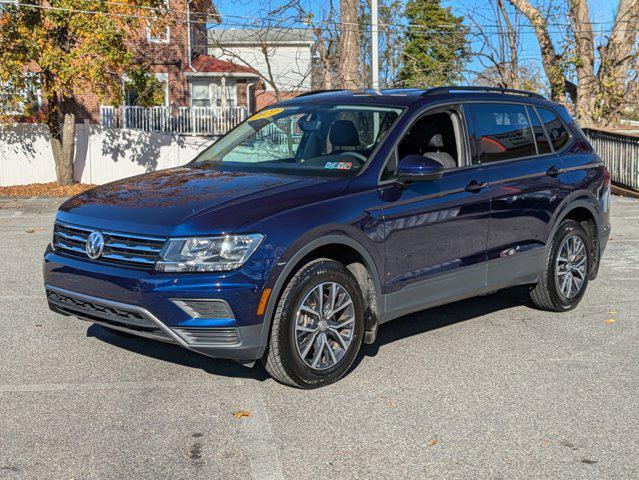 used 2021 Volkswagen Tiguan car, priced at $18,499