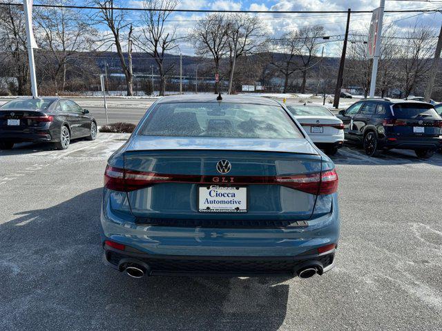 new 2025 Volkswagen Jetta GLI car, priced at $35,142