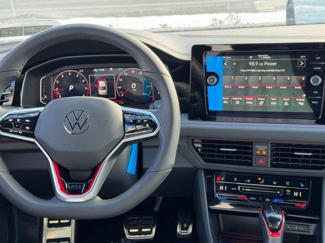 new 2025 Volkswagen Jetta GLI car, priced at $35,142