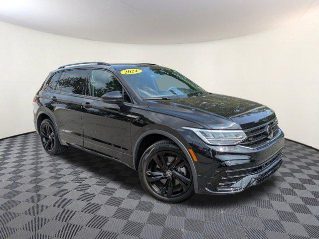 used 2024 Volkswagen Tiguan car, priced at $31,776