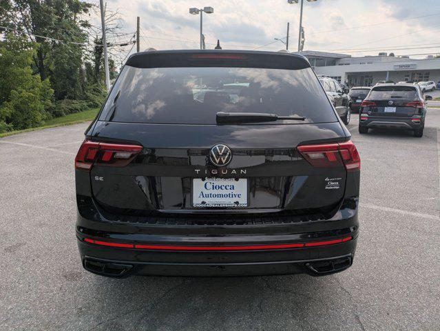 used 2024 Volkswagen Tiguan car, priced at $31,776
