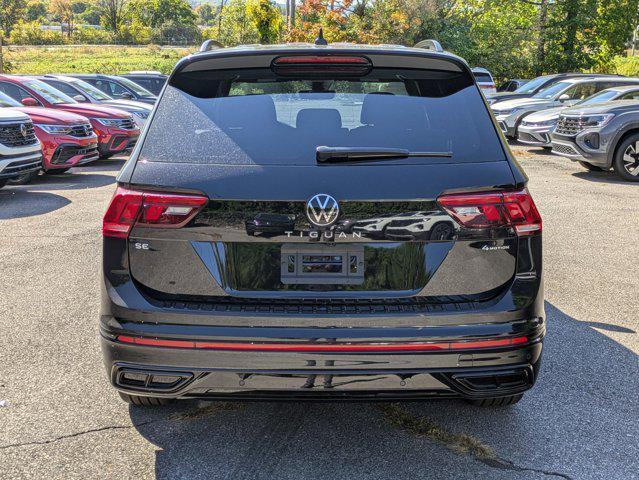 new 2024 Volkswagen Tiguan car, priced at $37,493