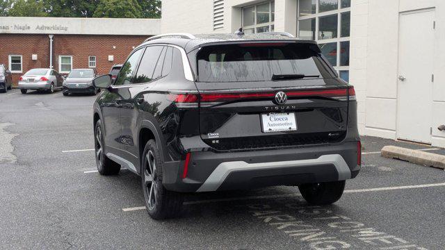 new 2025 Volkswagen Tiguan car, priced at $37,184