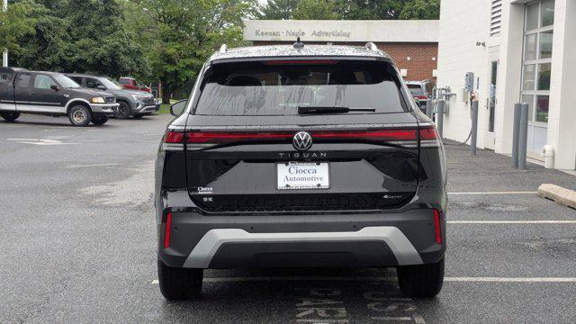 new 2025 Volkswagen Tiguan car, priced at $37,184