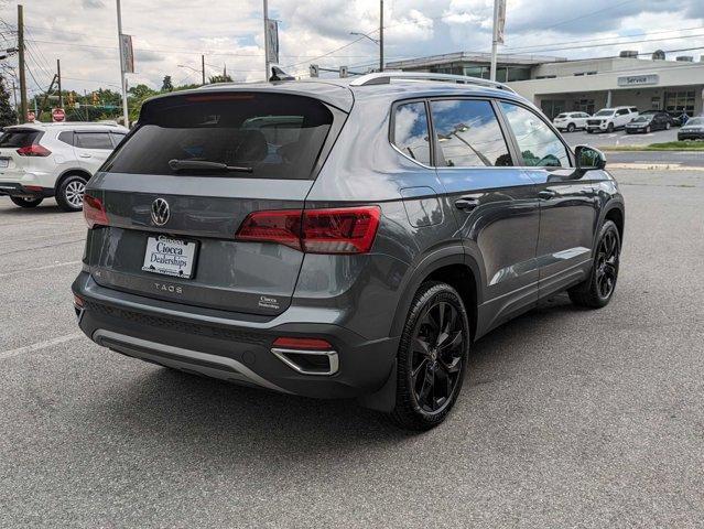 used 2024 Volkswagen Taos car, priced at $26,999