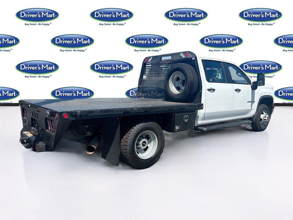 used 2023 Chevrolet Silverado 3500 car, priced at $44,595