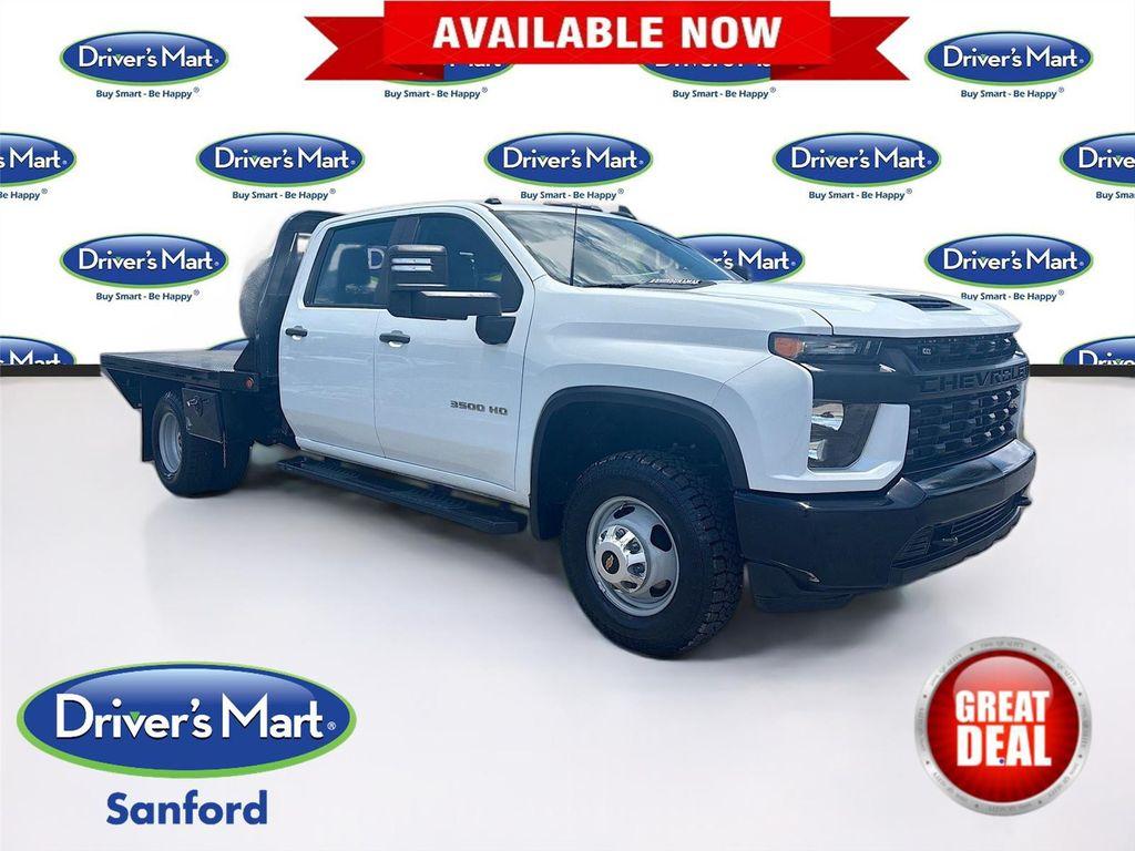 used 2023 Chevrolet Silverado 3500 car, priced at $44,595