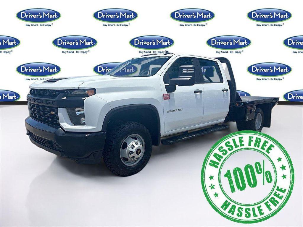 used 2023 Chevrolet Silverado 3500 car, priced at $44,595