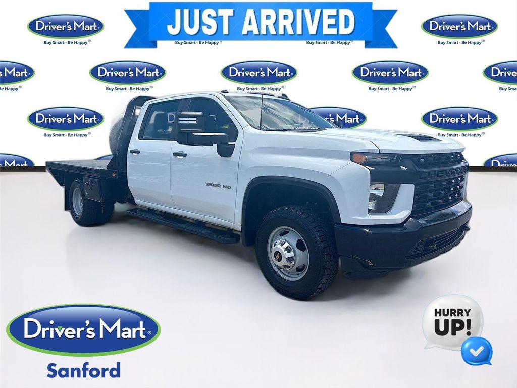 used 2023 Chevrolet Silverado 3500 car, priced at $48,995