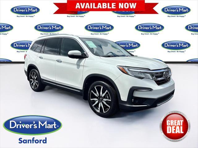 used 2022 Honda Pilot car, priced at $33,595