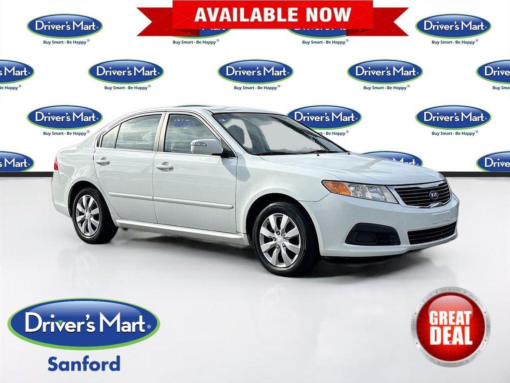 used 2009 Kia Optima car, priced at $4,599