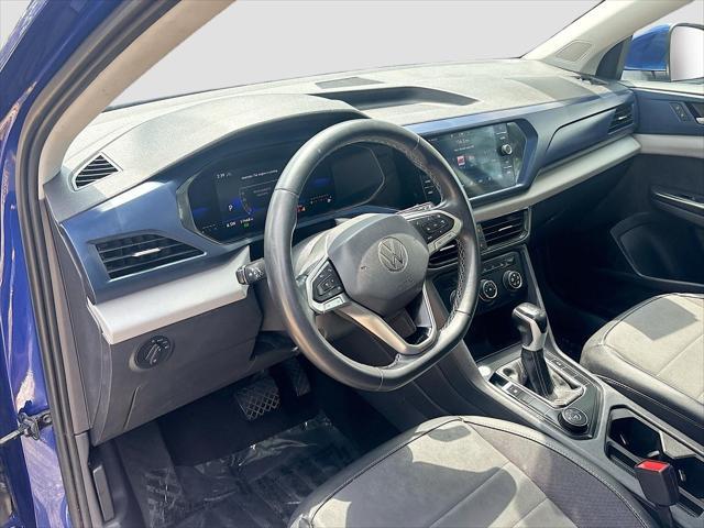 used 2022 Volkswagen Taos car, priced at $19,995