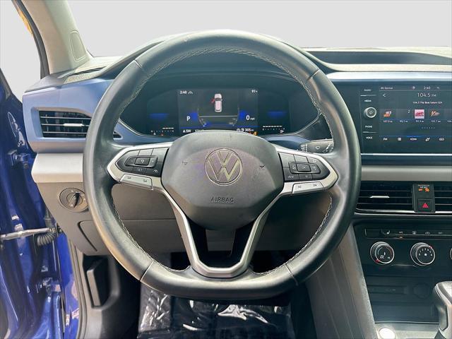 used 2022 Volkswagen Taos car, priced at $19,995