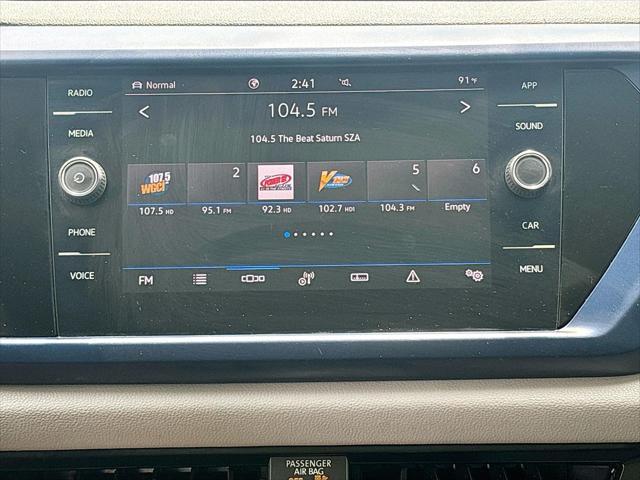 used 2022 Volkswagen Taos car, priced at $19,995