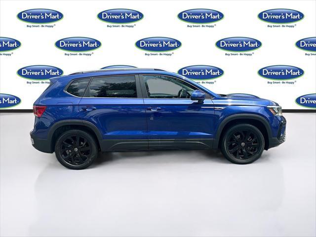 used 2022 Volkswagen Taos car, priced at $19,995