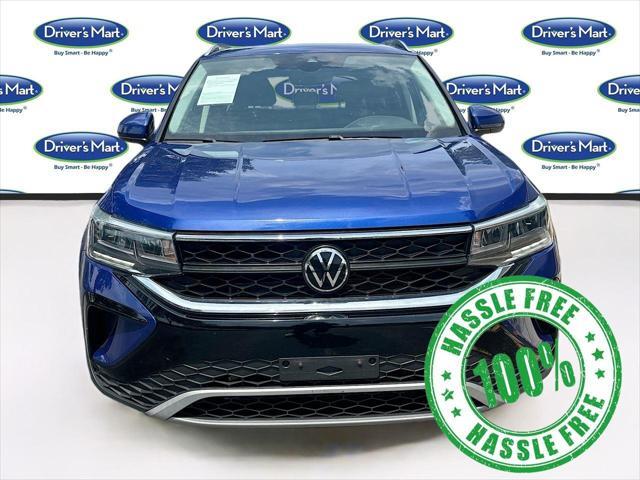 used 2022 Volkswagen Taos car, priced at $19,995