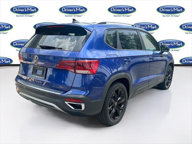 used 2022 Volkswagen Taos car, priced at $19,995