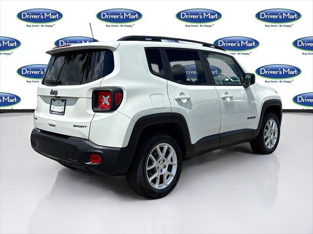 used 2019 Jeep Renegade car, priced at $13,995