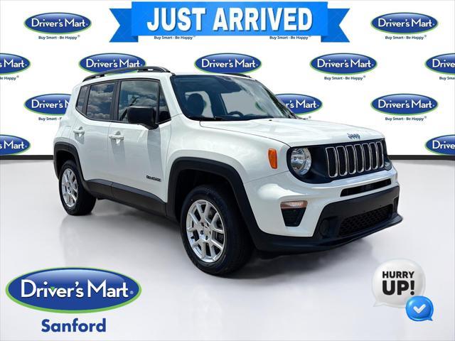 used 2019 Jeep Renegade car, priced at $13,995