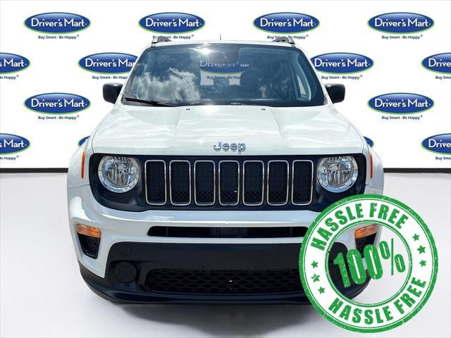 used 2019 Jeep Renegade car, priced at $13,995