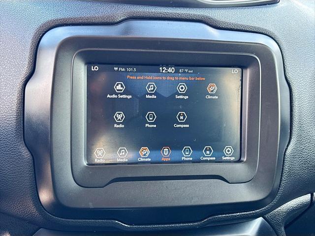 used 2019 Jeep Renegade car, priced at $13,995