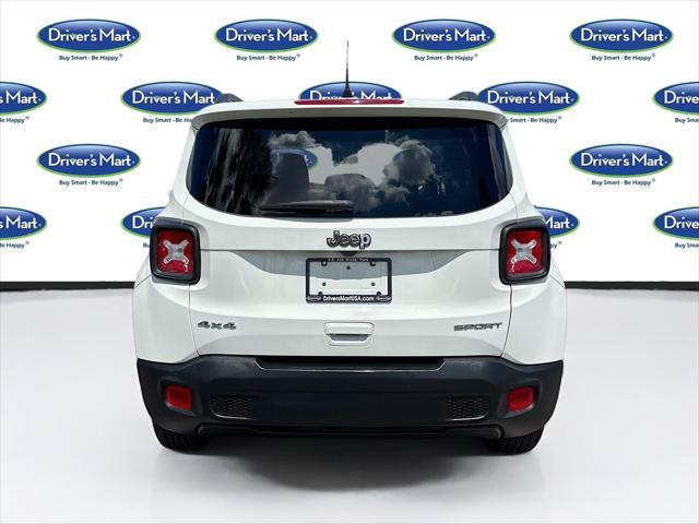 used 2019 Jeep Renegade car, priced at $13,995