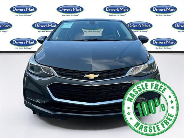 used 2018 Chevrolet Cruze car, priced at $13,595