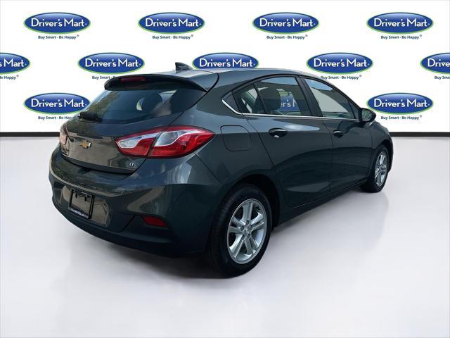 used 2018 Chevrolet Cruze car, priced at $13,595