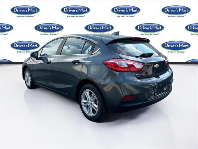 used 2018 Chevrolet Cruze car, priced at $13,595