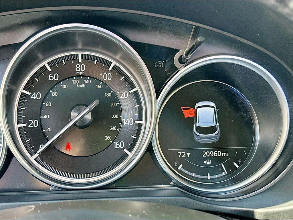 used 2025 Mazda CX-5 car, priced at $23,995