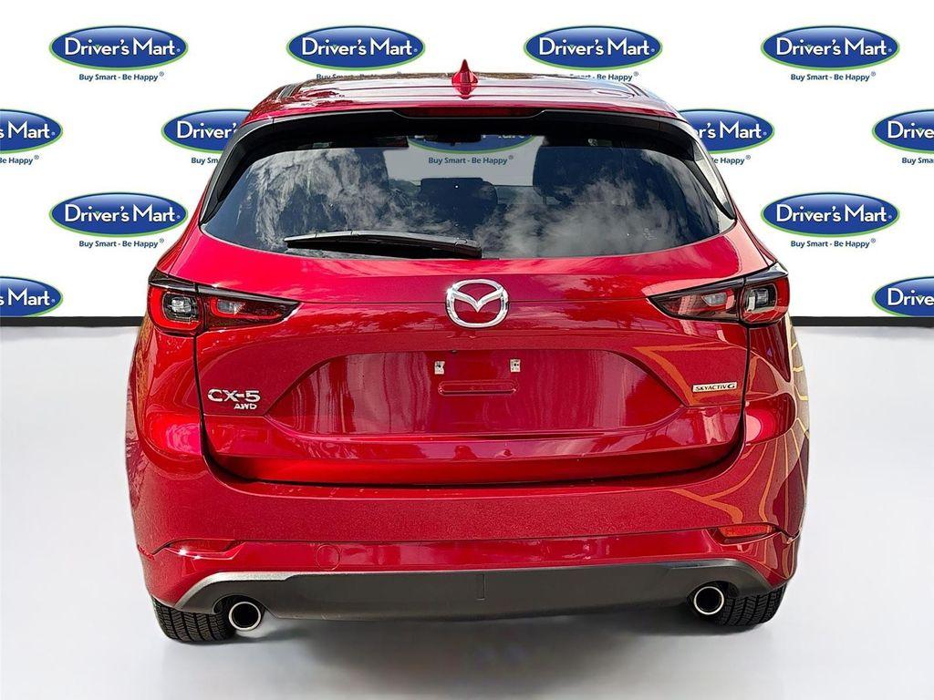 used 2025 Mazda CX-5 car, priced at $23,995
