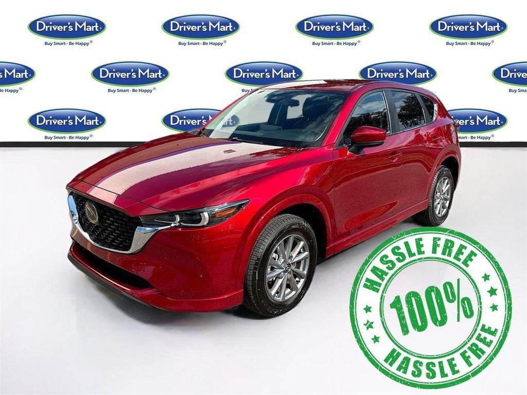 used 2025 Mazda CX-5 car, priced at $23,995