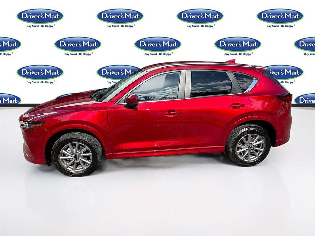 used 2025 Mazda CX-5 car, priced at $23,995