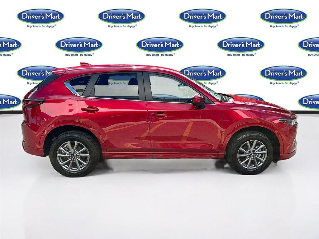 used 2025 Mazda CX-5 car, priced at $23,995