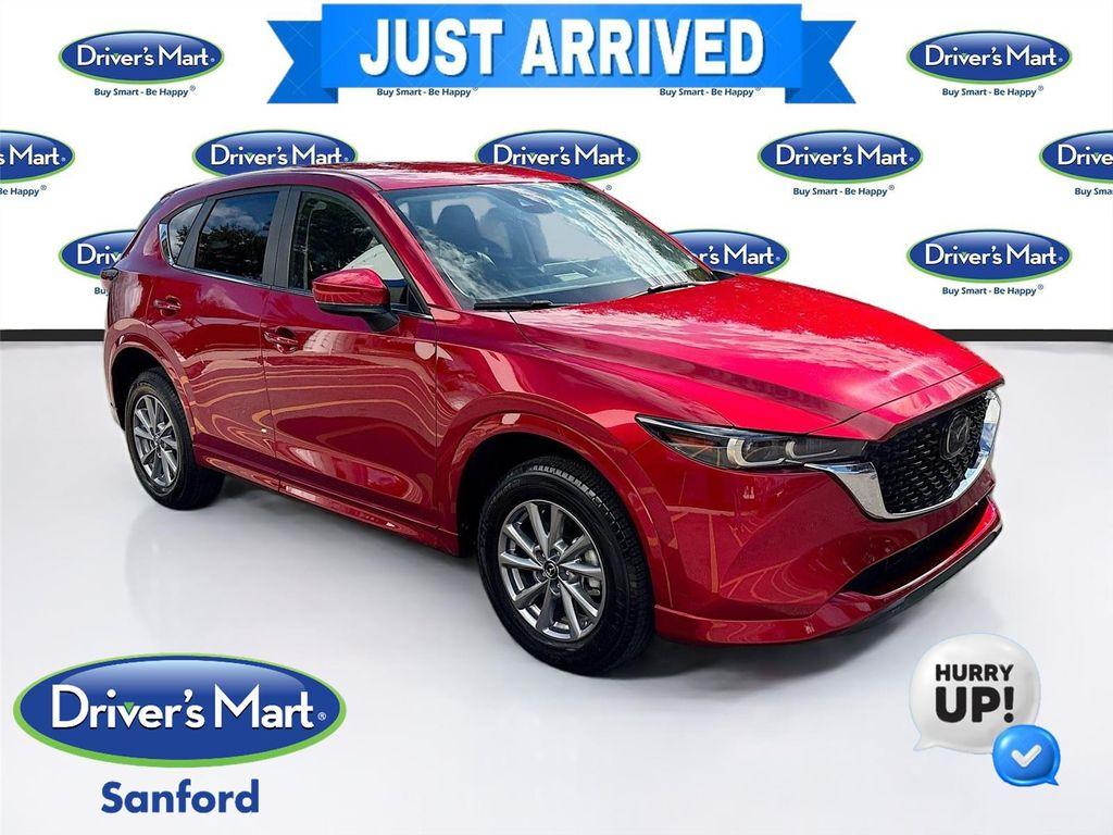 used 2025 Mazda CX-5 car, priced at $23,995