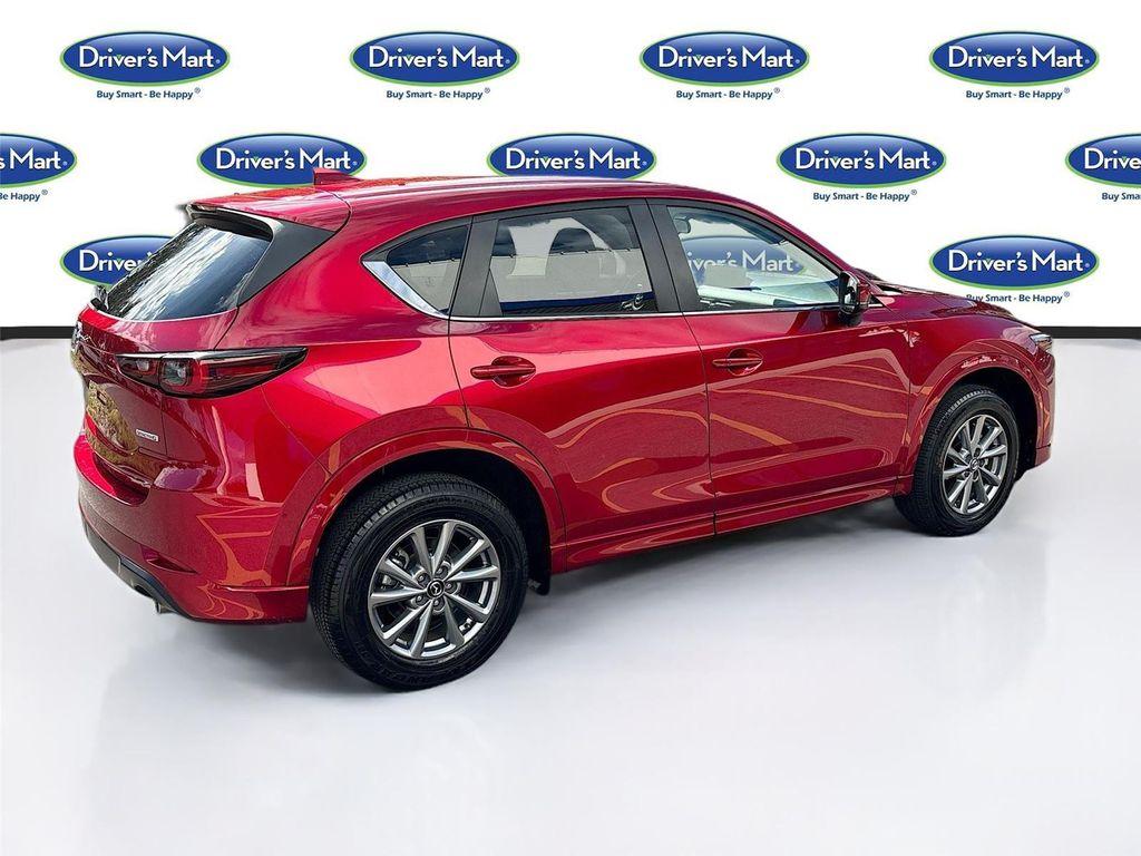 used 2025 Mazda CX-5 car, priced at $23,995