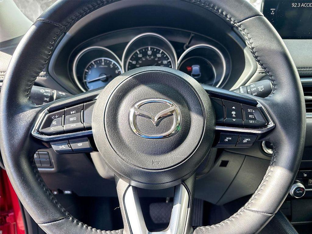 used 2025 Mazda CX-5 car, priced at $23,995