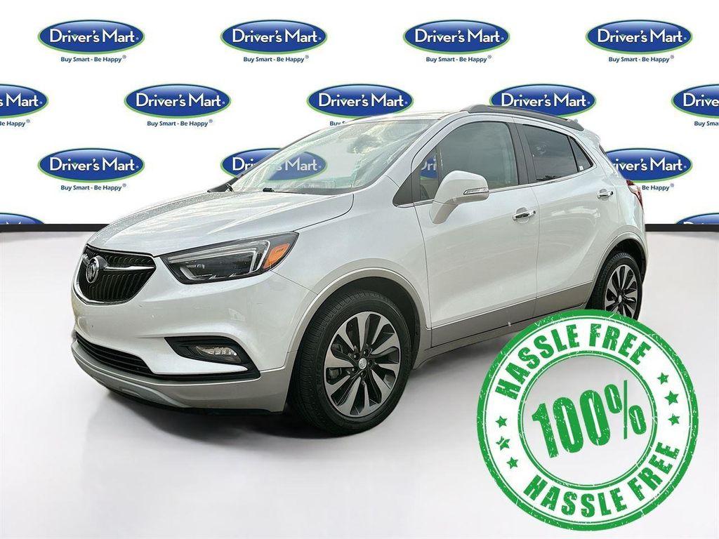 used 2017 Buick Encore car, priced at $9,899