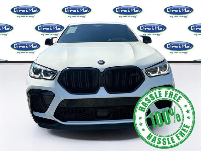 used 2021 BMW X6 M car, priced at $69,995