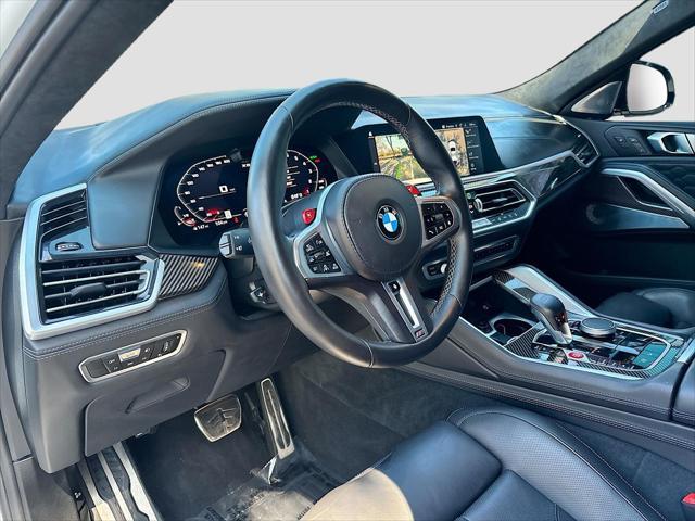 used 2021 BMW X6 M car, priced at $69,995