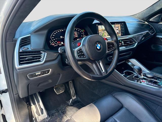 used 2021 BMW X6 M car, priced at $69,995