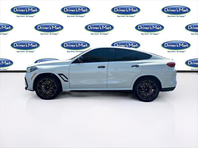 used 2021 BMW X6 M car, priced at $69,995