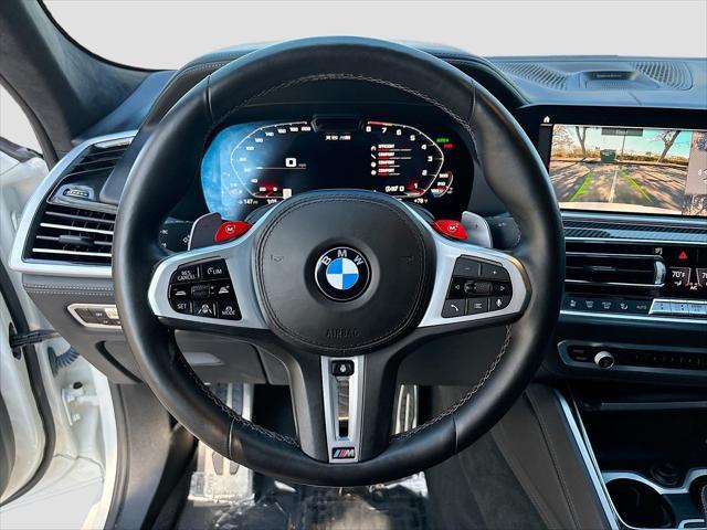 used 2021 BMW X6 M car, priced at $69,995