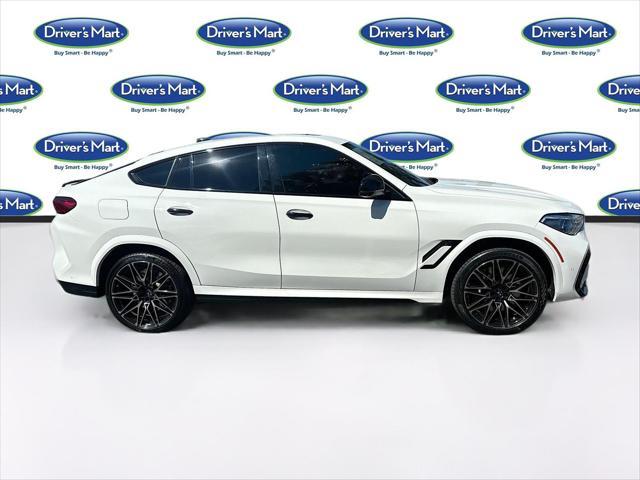 used 2021 BMW X6 M car, priced at $69,995